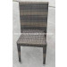 Elegant Outdoor Furniture Aluminum Frame Rattan Chair (CF763C)