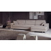 Elegant White 1-3-Seater Fabric Corner Sofa (JP-sf-015)
