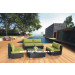 Elegant and Popular Outdoor Sofa Set