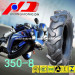 Emark Certificated Africa Popular 350-8 Motorcycle Tyre