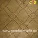 Embroidered Faux Suede Fabric (SHSF04215)