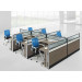 Employee Office Workstation with Office Partition Design (Hf-Ca006