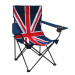 England Flag Chair English Flag Chair