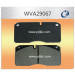 Eurocargo Brake Pad Set Wva29067 for Iveco