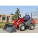 Euroiii Engine CE Approved 1.0 Ton Ariticulated Small Loader (HQ910)