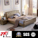 Europe Style Leather Bed J-58