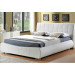 Europe White Color Leather Bed Vb-13