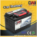 European Car Standard Lead Acid Auto Battery with 66ah