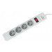 European Extension Strip, with Surge Protection Function
