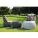 European Furniture Outdoor Rattan Patio Furniture (S286)