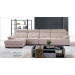 European Home Living Room Furniture Genuine Leather Sofa