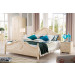 European Home Queen Size Wooden Bed (JB-8218)