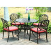 European Modern Garden Furniture Die Casting Aluminum Garden Chair (SZ211)