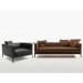 European Modern Leather Sofa