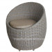 European Outdoor Furniture Rattan Wicker Outdoor Chair (S285)