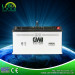 European Standard 12V 100ah Rechargeable Auto Battery