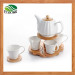 European Style Ceramic Coffee Cup Set