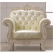 European Style High Genuine Single Leather Sofa British Sofa