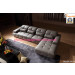 European Style Living Room Furniture Sectional Sofa with Chaise (N831)