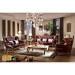 European Style Sectional Sofa Leather Sofa Living Room Sofa (LF-707)