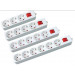 Europen Power Strip, Germany Power Strip, South Korea Power Outlet