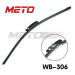 Exclusive Flat Windshield Wiper Blades for Audi A4 / A6 Arm