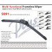 Export to Turkey Soft Wiper Blade Multi-Functional Type for Universal Car Types