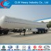 Exported Asme Propane Tanker Trailer Tri-Axles LPG Semitrailer