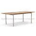 Extendable Patio Dining Table-Garden Outdoor Teak Furniture (D571)