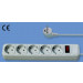 Extension Power Socket, Power Socket