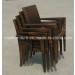 F -2048 Luxury Outdoor Furniture Wicker Hotel Dining Chair