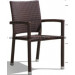 F -4018 Wholesale Outdoor Garden Rattan Cheap Dining Chair