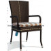 F-4303AC Outdoor Furniture Garden PE Rattan Dining Chair