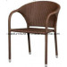 F -CF667c Outdoor Dining Room Furniture Garden PE Rattan Chair