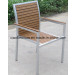 F-CF904c Outdoor Patio Plastic Wood Chair
