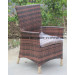 F -Cheap Stock Outdoor Furniture Garden Rattan Dining Set
