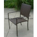 F-GS -3003 Outdoor Garden Wicker Stackable Dining Chair