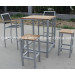 F-Optional Selection Outdoor Teakwood Bar Set