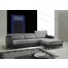 Fabric Chaise Lounge Sofa Settee (JP-sf-320-1)