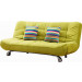 Fabric Cheap Euro Style Folding Sofa Bed for Home & Apartment