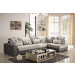 Fabric Corner Sofa Sofas (L. B1036)