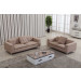 Fabric Furniture Living Room Sofa (a. F. 1303)