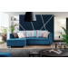 Fabric Modern Corner Sofa Bed