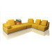 Fabric Sofa (LS4A225) for Living Room Sofa