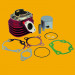 Fabulous Material Motorbike Cylinder, Motorcycle Cylinder for Ss8021