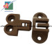Factory Direct Furniture Hardware Plastic Connector Buckle