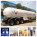 Factory Direct Supply 3 Axle 57.1cbm Propane Bottler Trailer Truck