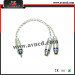 Factory Good Quality Audio Cable Y RCA Cable (Y-004)