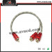 Factory High Performance Audio Cable RCA Cable (Y-003)