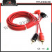 Factory High Performance Single Injection RCA Cable (YLR-370)